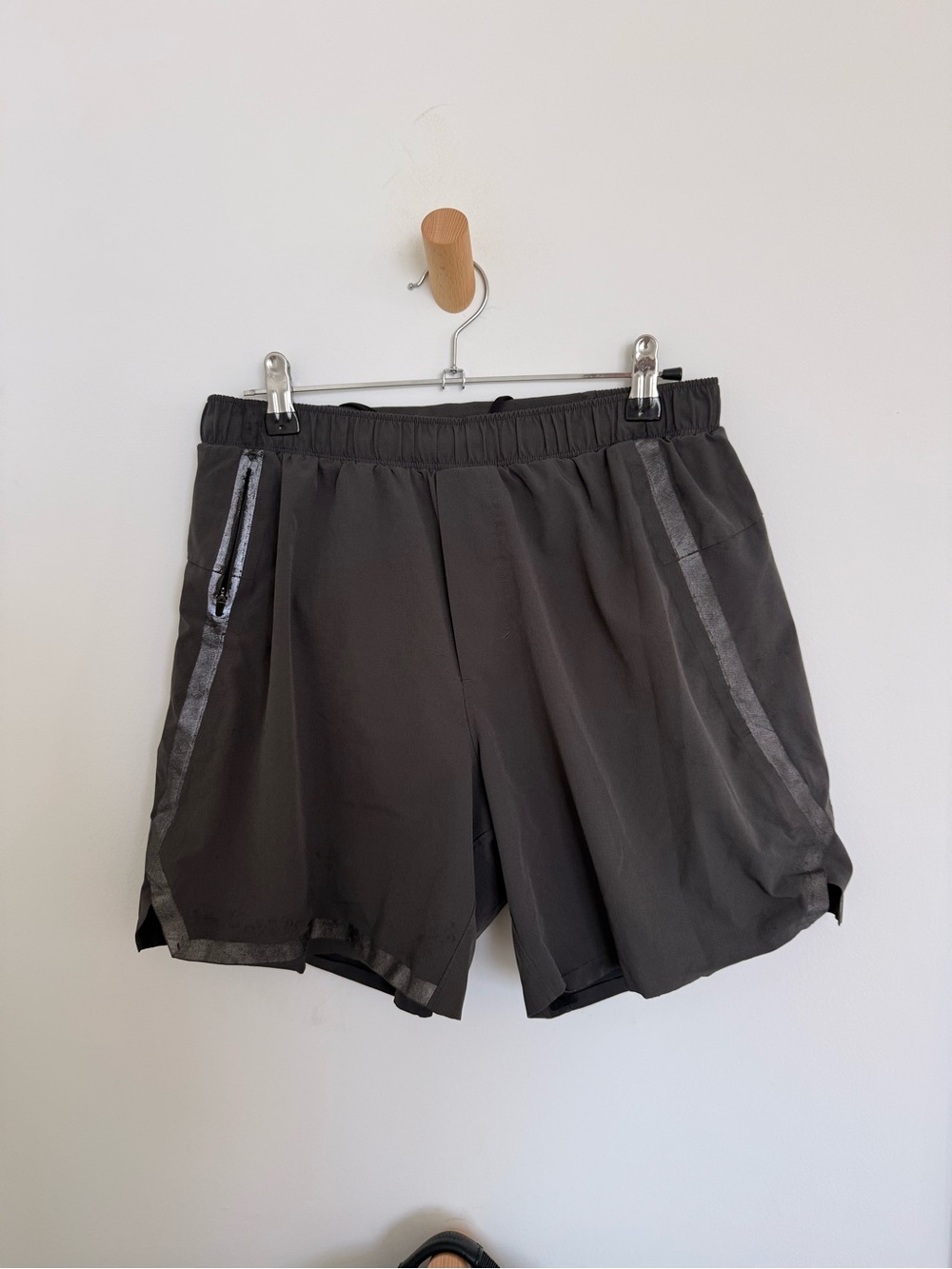 Men's Lululemon Shorts in Dark Gray